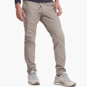 Vuori Men's Khaki Ripstop Pants